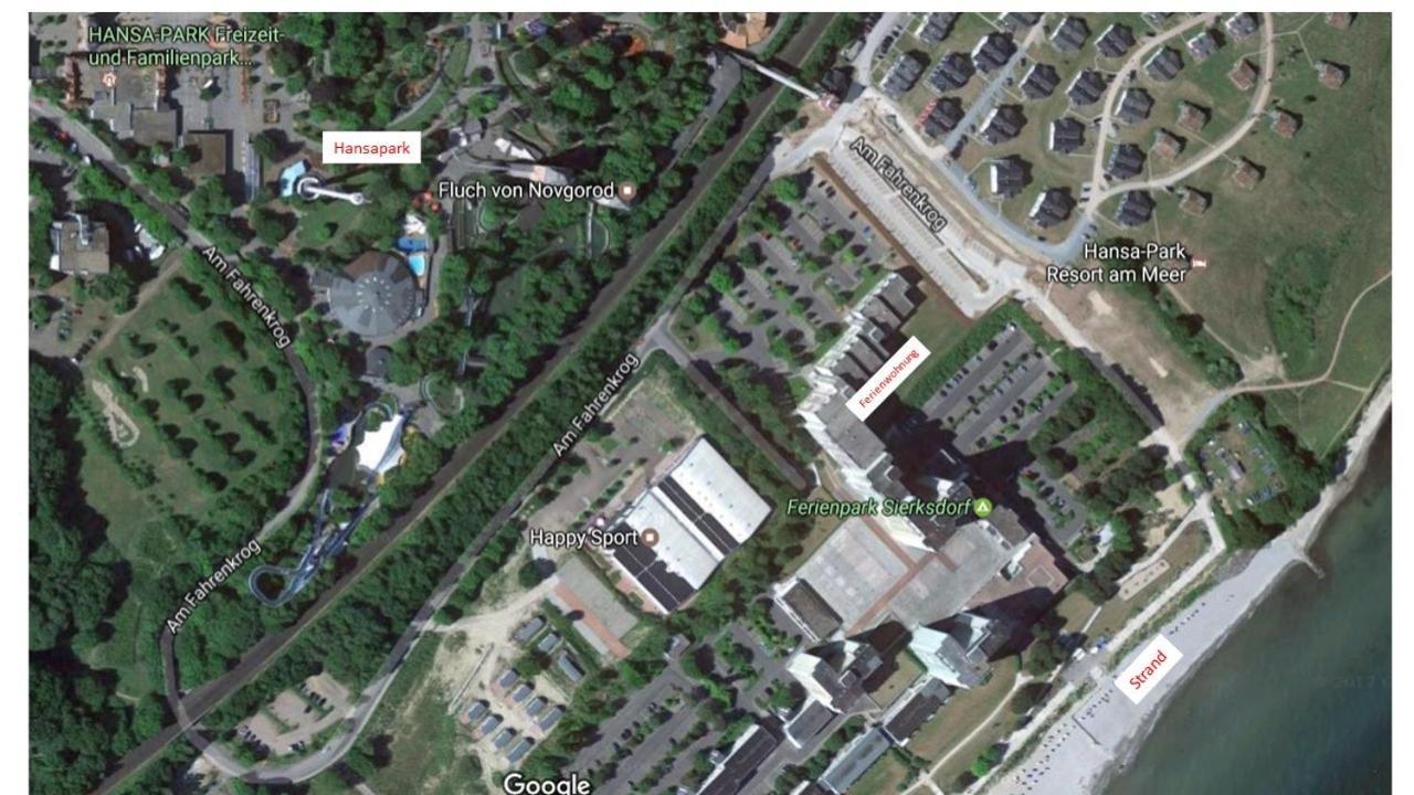 Meerblick Ferienwohnung เซียร์คสดอร์ฟ ภายนอก รูปภาพ