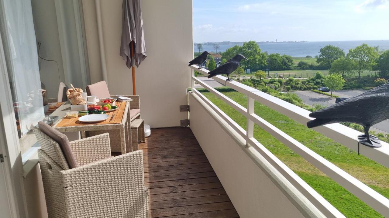 Meerblick Ferienwohnung เซียร์คสดอร์ฟ ภายนอก รูปภาพ